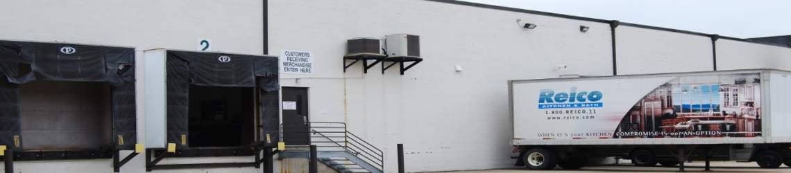 Reico Kitchen & Bath Raleigh, NC Warehouse